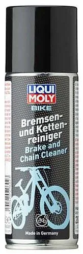 Letzte Chance Liqui Moly Bike Bremsen- und Kettenreiniger, Spraydose - 200ml - black - Größe 200 ml