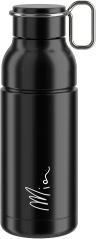 Solange Der Vorrat Reicht Elite Trinkflasche Mia - 650 ml - schwarz - Größe 650 ML
