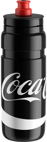 Zertifiziert Elite Trinkflasche Fly Coca Cola - 750 ml - schwarz - Größe 750 ML