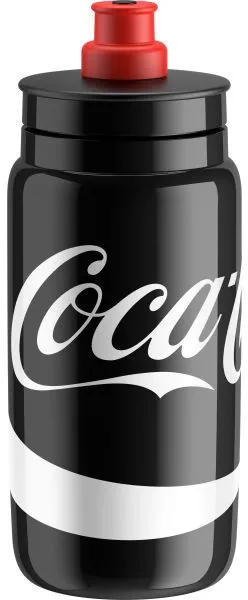 Sonderaktion Elite Trinkflasche Fly Coca Cola - 550 ml - schwarz - Größe 550 ML