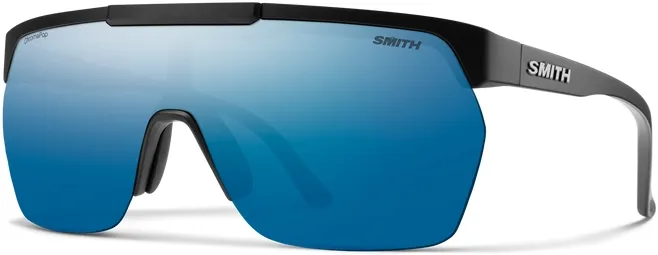Smith XC Matte Black - ChromaPop Polar Blue Mirror - matte black - Größe One Size Preisknaller