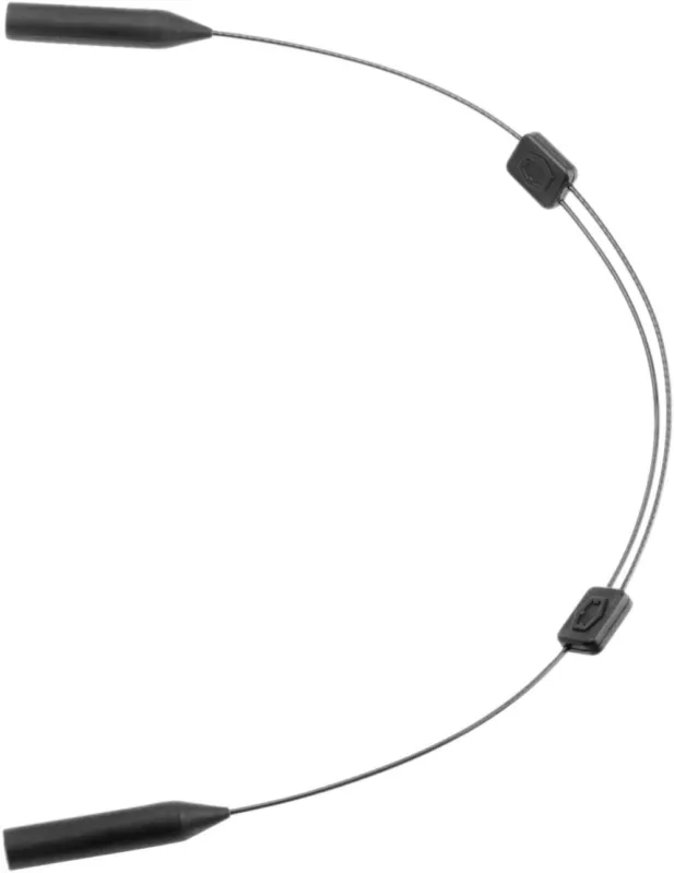 Ausverkauf OUTOF Retainer Brillenband - thick - black - Größe One Size