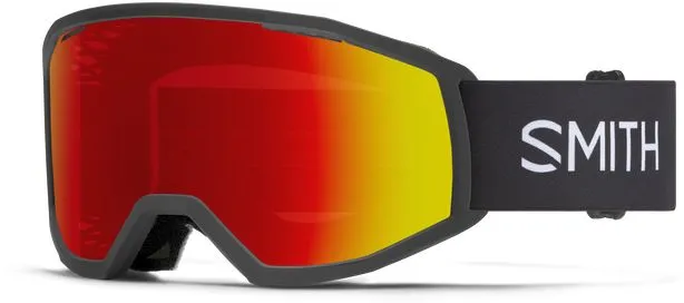 Smith Loam S MTB Black B22 - Red Mirror Antifog - Black B22 - Größe One Size Kostenloser Rückversand