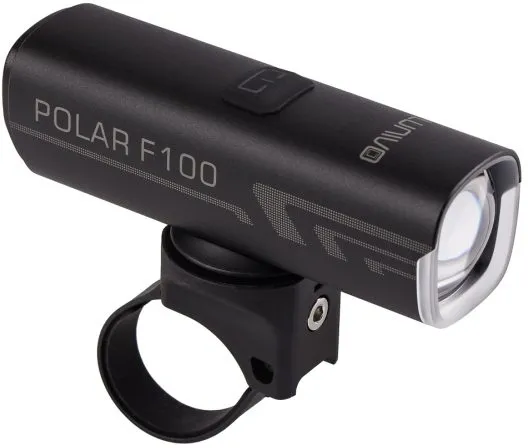 Geprüft Lunivo Polar F100 Alu Akku Frontlicht - StVZO - schwarz - Größe One Size