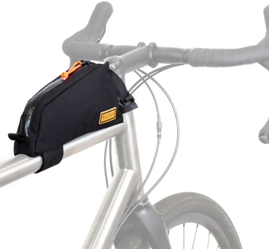 RESTRAP Top Tube Bag Oberrohrtasche - 0.8L - black - Größe 0,8 L Zertifiziert