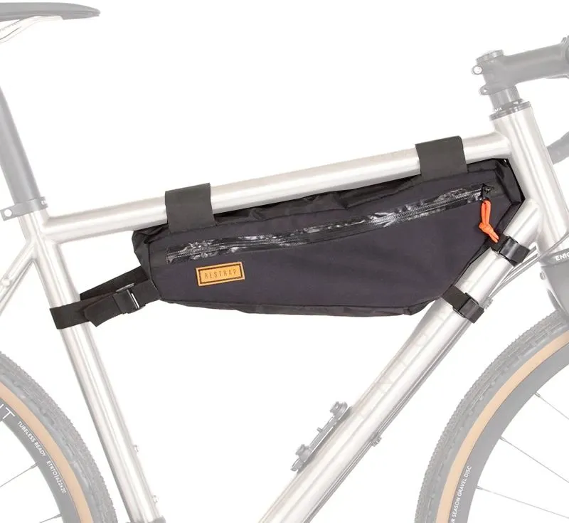 RESTRAP Frame Bag Rahmentasche - 3.5L - black - Größe 3,5 L Super-Preis