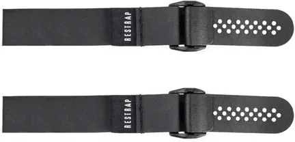 Meistverkauft RESTRAP Fast Straps Befestigungsgurte, Paar - Medium - black - Größe 45 CM