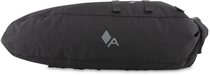Acepac Saddle Drybag MKII Packsack - 8L - black - Größe Ø17x45 cm Nur Heute
