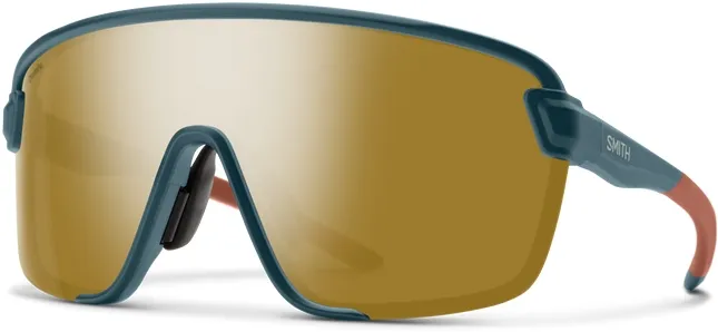 Smith Bobcat Matte Pacific-Sedona - Chromapop Bronze Mirror - Matte Pacific/Sedona - Größe One Size Meistverkauft