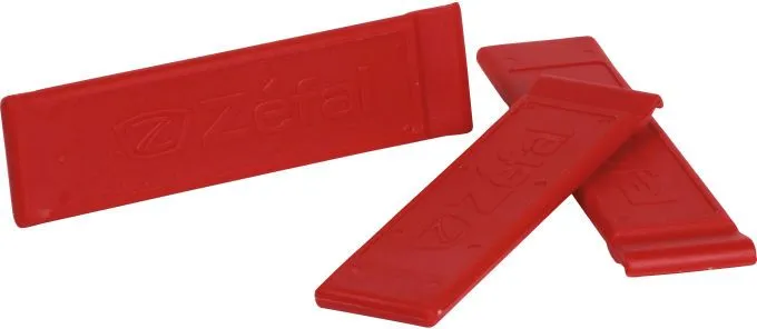 Zefal Reifenheber Z Levers - 3er Set - rot - Größe 3 Stück Markenware