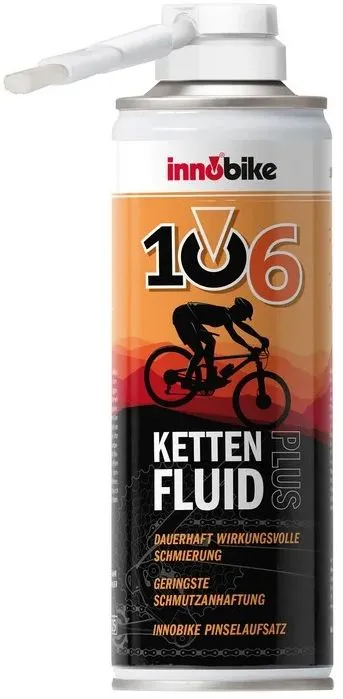Innobike 106 Kettenfluid Plus, Spraydose - 300ml - orange/weiß - Größe 300 ml Highlight