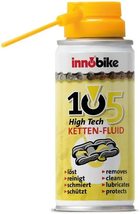Innobike 105 High Tech Kettenfluid, Spraydose - 100ml - gelb-weiß - Größe 100 ml Sale