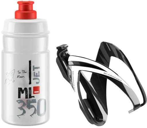 Online Kaufen Elite Kit Jet/Ceo - 350 ml - schwarz/clear/rot - Größe 350 ml
