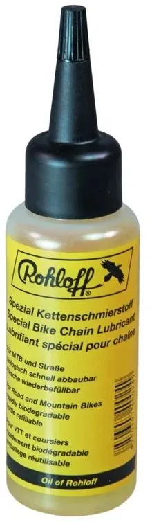 ROHLOFF Spezial-Kettenschmierstoff, Tropfflasche - 50ml - transparent/gelb - Größe 50 ml Versand Am Gleichen Tag