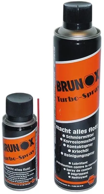 Top-Angebot Brunox Turbo-Spray 5-Funktionen, Spraydose - 400ml - Schwarz-Orange - Größe 400 ml