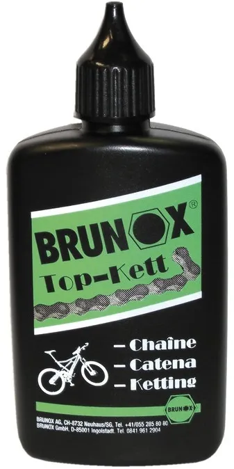 Brunox Top-Kett Kettenschmiermittel, Tropfflasche - 100ml - schwarz-grün - Größe 100 ml Geprüft