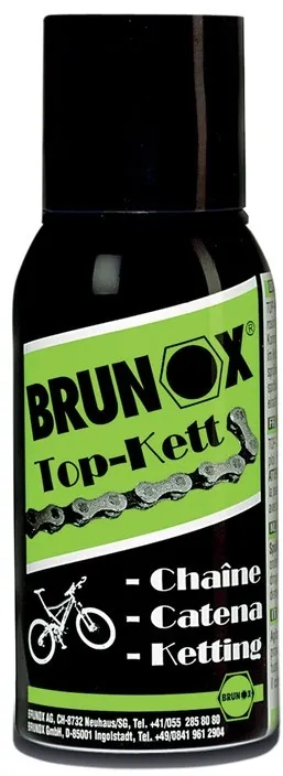 Preisknaller Brunox Top-Kett Kettenschmiermittel, Spraydose - 100ml - schwarz-grün - Größe 100 ml