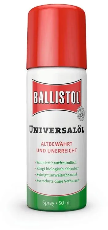 Ballistol Universalöl, Spraydose - 50ml - weiß/rot - Größe 50 ml Angebot