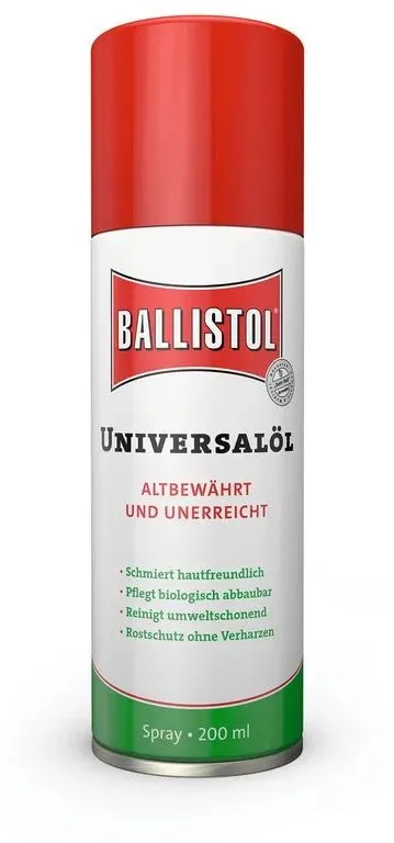 Angebot Ballistol Universalöl, Spraydose - 200ml - weiß/rot - Größe 200 ml
