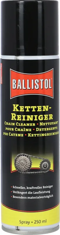 Neuheit Ballistol Kettenreiniger, Spraydose - 250ml - Schwarz/Gelb - Größe 250 ml