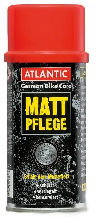 Preiswert Atlantic Mattpflege, Spraydose - 150ml - Schwarz Rot - Größe 150 ml