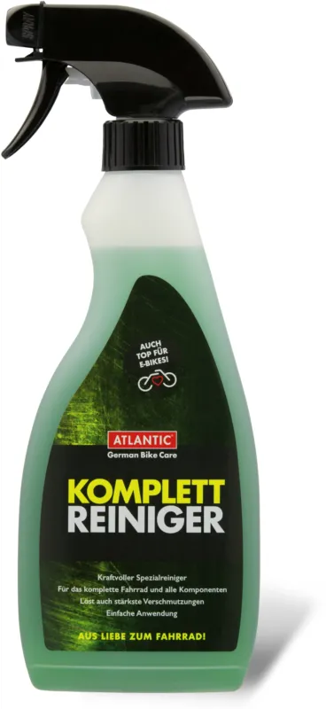 Rabatt Atlantic Komplettreiniger, Sprühflasche - 500ml - transp./grün - Größe 500 ML