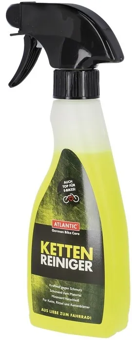 Solange Der Vorrat Reicht Atlantic Kettenreiniger, Sprühflasche - 250ml - transp./gelb - Größe 250 ml