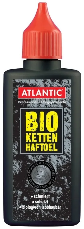 Atlantic Bio Kettenöl, Tropfflasche - 50ml - schwarz-grün - Größe 50 ml Markenware
