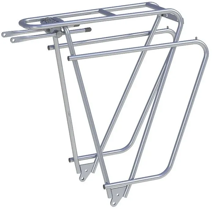 Tubus Gepäckträger Logo Classic - 26-28 Zoll - silber - Größe 26-28 Zoll Aktuell