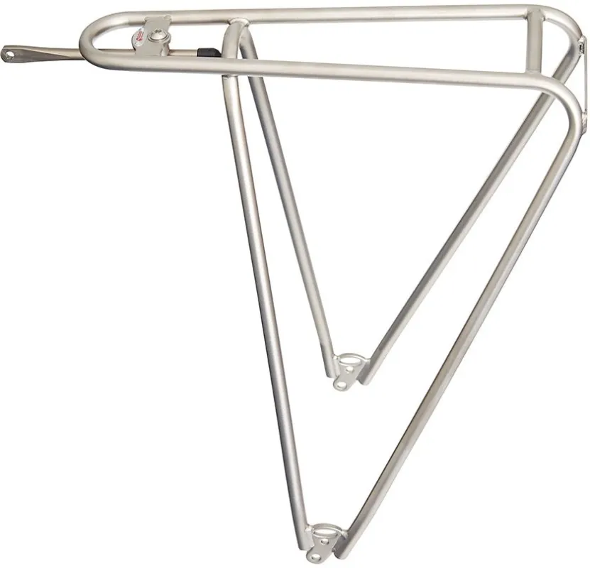 Tubus Gepäckträger Fly Classic Edelstahl - 26-28 Zoll - silber - Größe 26-28 Zoll Neue Kollektion