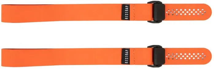 RESTRAP Fast Straps Befestigungsgurte, Paar - Medium - orange - Größe 46 CM Nur Für Kurze Zeit