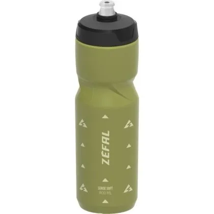 Direkt Vom Hersteller Zefal Trinkflasche Sense Soft - 800 ml - Olivegrün - Größe 800 ml