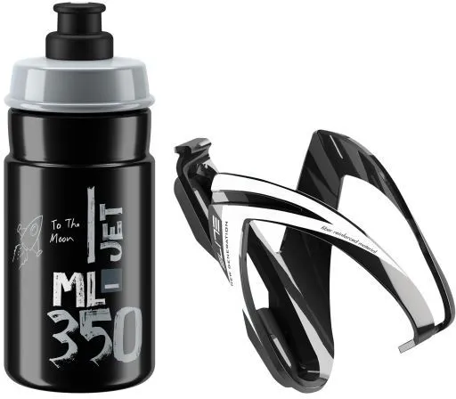 Ausverkauf Elite Kit Jet/Ceo - 350 ml - schwarz/clear/grau - Größe 350 ml