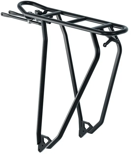 Kostenloser Versand Racktime Gepäckträger Lightit 2.0 - 28 Zoll - schwarz - Größe 28 ZOLL