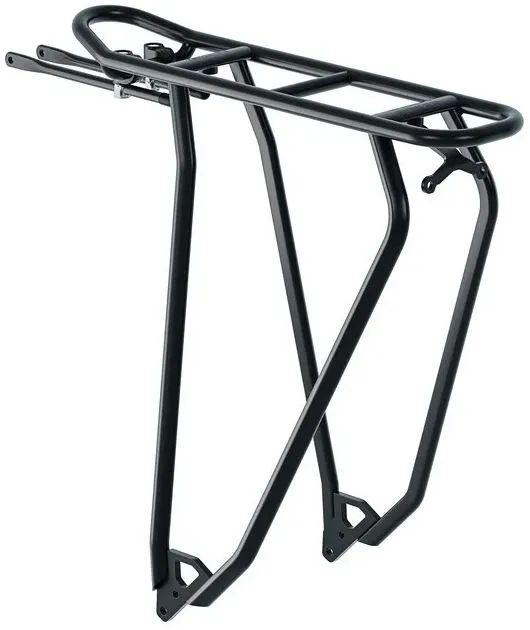 Begrenztes Angebot Racktime Gepäckträger Lightit 2.0 - 26 Zoll - schwarz - Größe 26 ZOLL