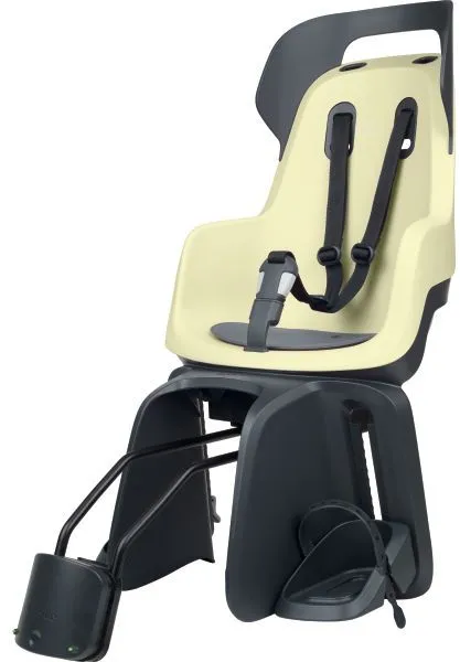 Bobike GO Kindersitz 1P-Bügel Reclining - Rahmenmontage hinten - Urban Black - Größe One Size Schnäppchen