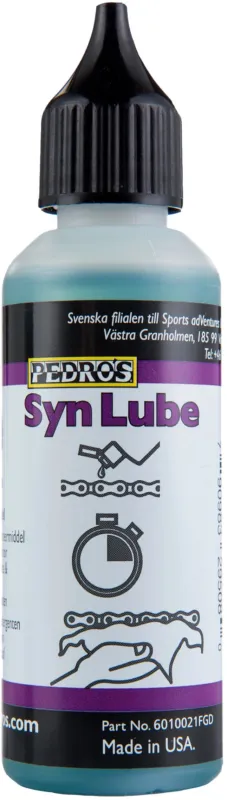 Neue Kollektion PEDROS Kettenöl Syn Lube, Tropfflasche - 50ml - Blau - Größe 50 ml