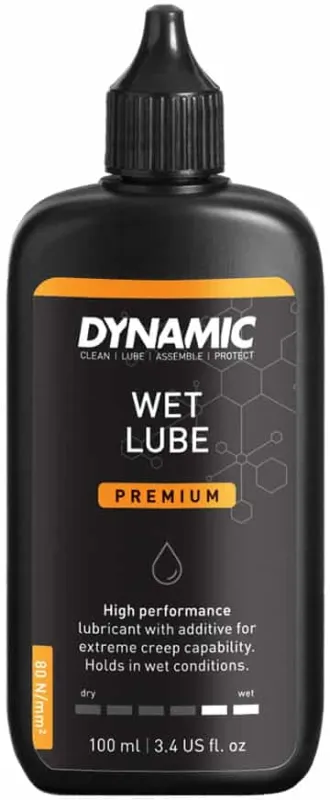 Jetzt Bestellen Dynamic Wet Lube Premium Kettenschmiermittel - 100ml - schwarz - Größe 100 ml
