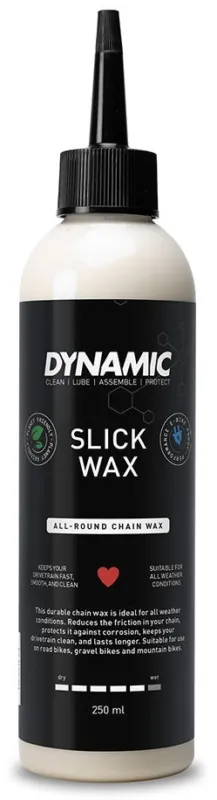 Dynamic Slick Wax All Round Kettenschmiermittel - 250ml - schwarz - Größe 250 ml Sonderangebot