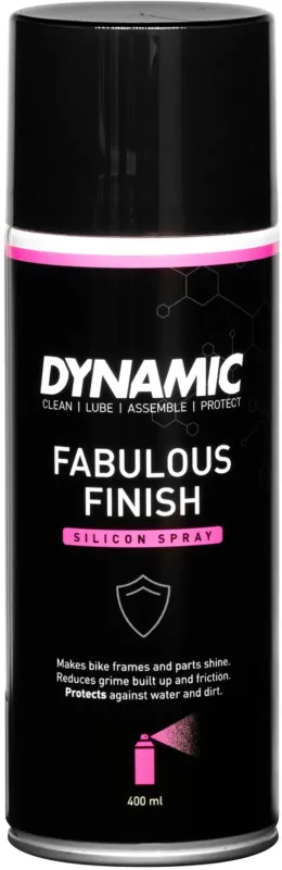 Günstig Dynamic Fabulous Finish Silicone Pflege Spray - 400ml - schwarz - Größe 400 ml