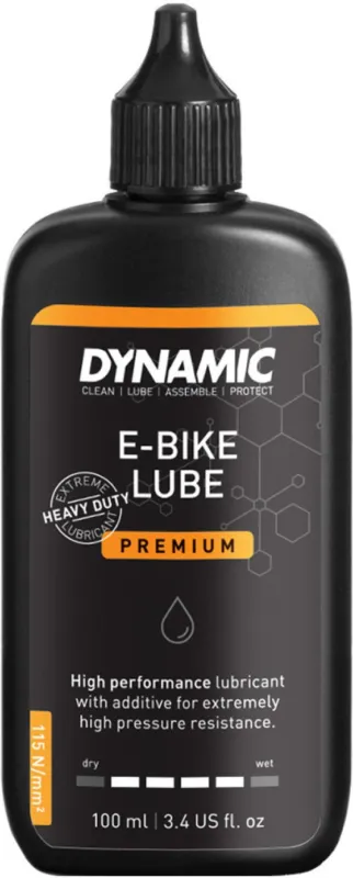 Dynamic E-Bike Lube All Wetter Kettenschmiermittel - 100ml - schwarz - Größe 100 ml Kostenloser Rückversand