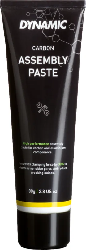 Neuheit Dynamic Carbon Montagepaste, Tube - 80g - schwarz - Größe 80 g