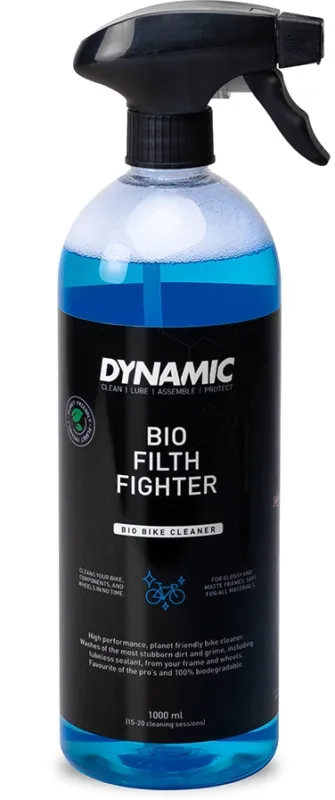Dynamic Bio Filth Fighter Fahrradreiniger, Sprühflasche - 1000ml - Blau - Größe 1 Liter Neue Ware