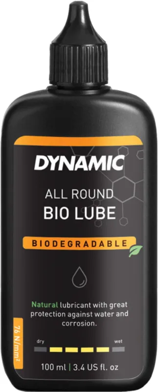 Abverkauf Dynamic Bio All Round Lube Kettenschmiermittel - 100ml - schwarz - Größe 100 ml