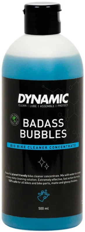 Super-Preis Dynamic BadAss Bubbles Fahrradreiniger Konzentrat, Flasche - 500ml - Blau - Größe 500 ML