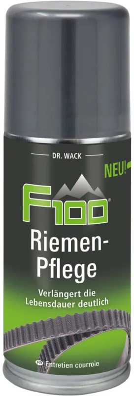 Dr. Wack F100 Riemenpflege Spraydose - 100ml - Grau/Grün - Größe 100 ml Top-Preis
