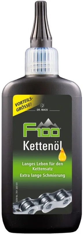 Dr. Wack F100 Kettenöl Tropfflasche - 100ml - Grau/Grün - Größe 100 ml Online Kaufen