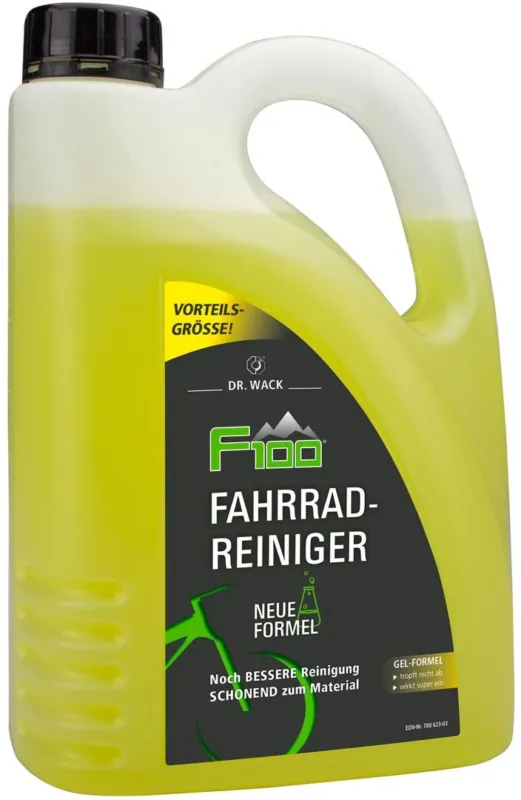 Dr. Wack F100 Fahrradreiniger Kanister - 2000ml - transparent - Größe 2000 ml Abverkauf