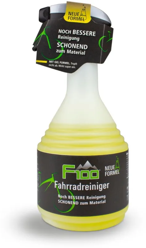 Dr. Wack F100 Fahrradreiniger Sprühflasche - 750ml - transparent - Größe 750 ML Neue Kollektion