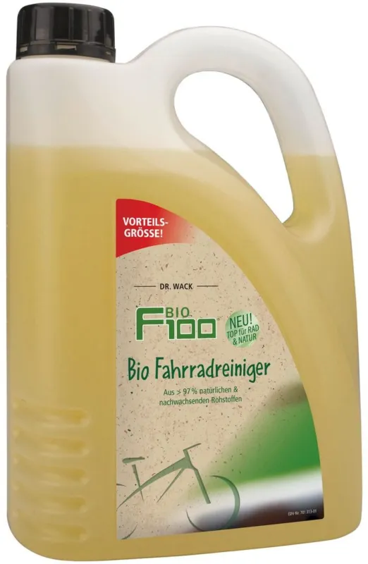 Dr. Wack F100 Bio Fahrradreiniger Kanister - 2000ml - transparent - Größe 2000 ml Bestseller